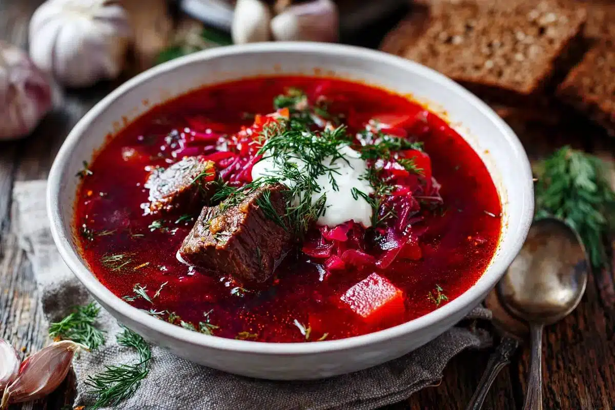 Borscht with Beef