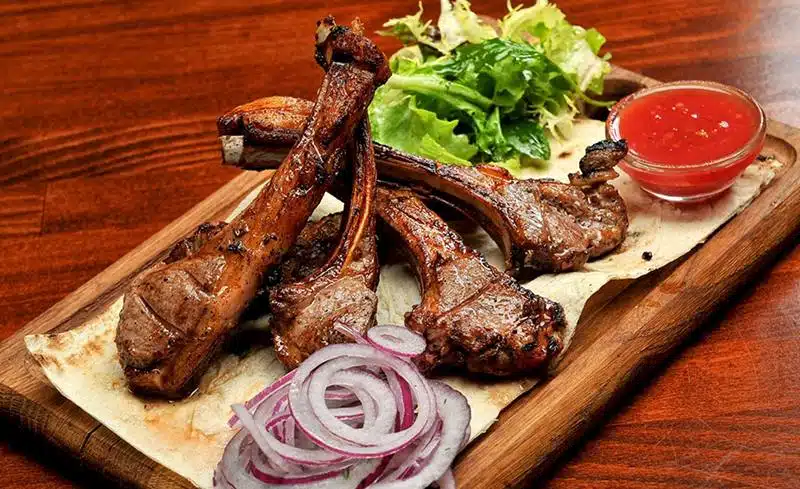 BBQ Lamb Chops
