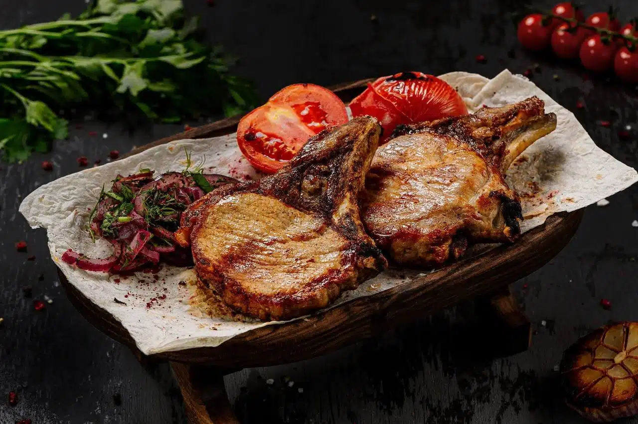 BBQ Pork Chops