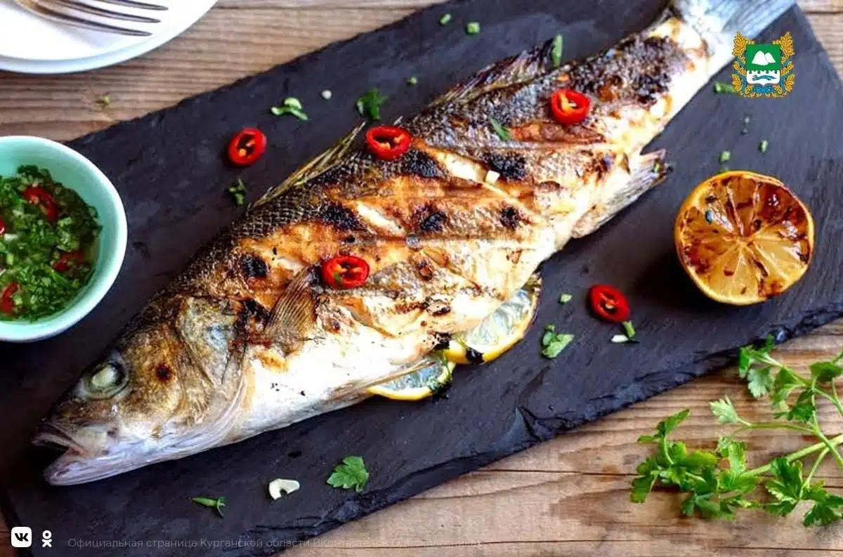 BBQ Sea Bass