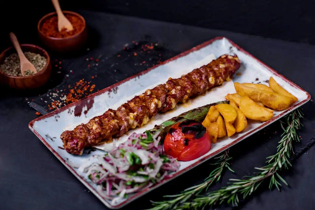 Beef & Cheese Lula Kabob
