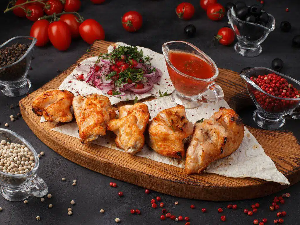 Boneless Chicken Thigh BBQ