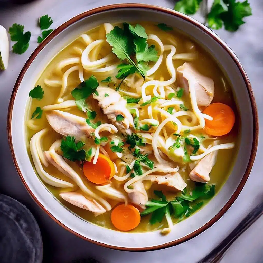 Chicken Noodle Soup