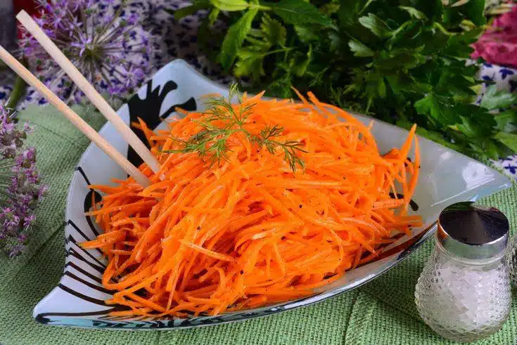 Korean-Style Carrot Salad