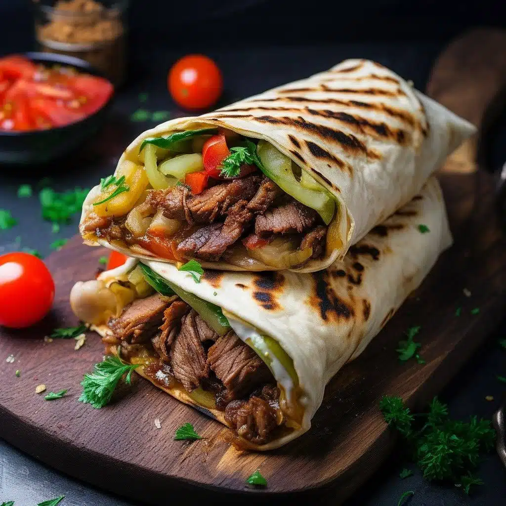 Pork Shawarma