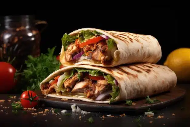 Chicken Shawarma
