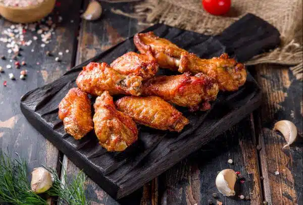 BBQ Chicken Wings